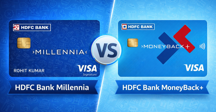 HDFC Bank Millennia vs HDFC Bank MoneyBack