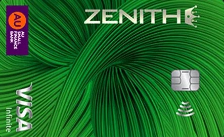 AU Zenith+ Credit Card