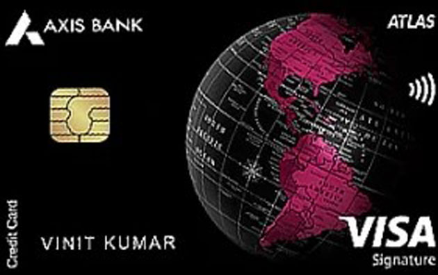 Axis Bank Atlas Credit Card