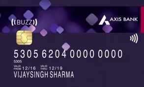 Axis Bank Buzz Credit Card