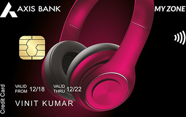 Axis Bank My Zone Credit Card