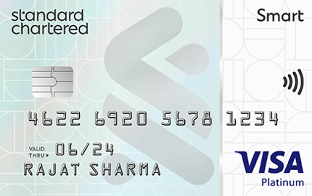 Standard Chartered Smart Credit Cards