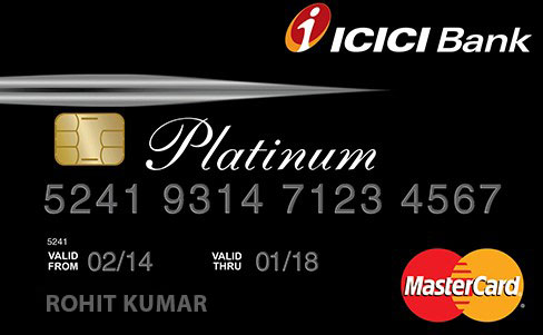 ICICI Platinum Chip Credit Card