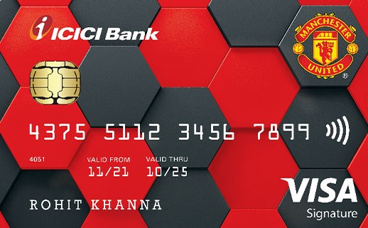 Manchester United Signature Credit Card