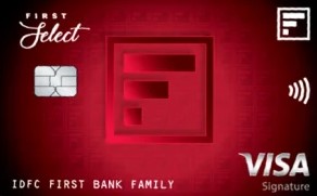 IDFC First Select Credit Card