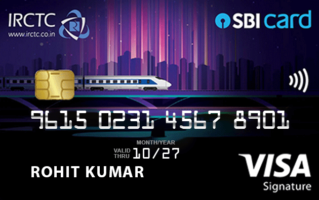 IRCTC SBI Card Premier