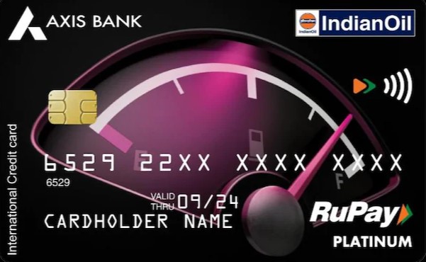 IndianOil Axis Bank Credit Card