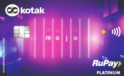 Kotak Mojo Platinum Credit Card