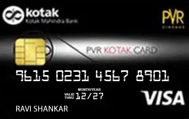 Kotak Bank PVR Platinum Credit Card