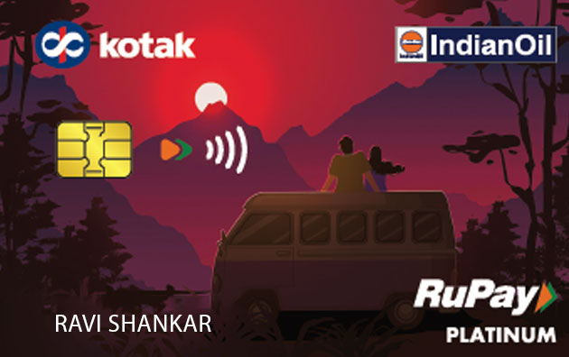 IndianOil Kotak Credit Card