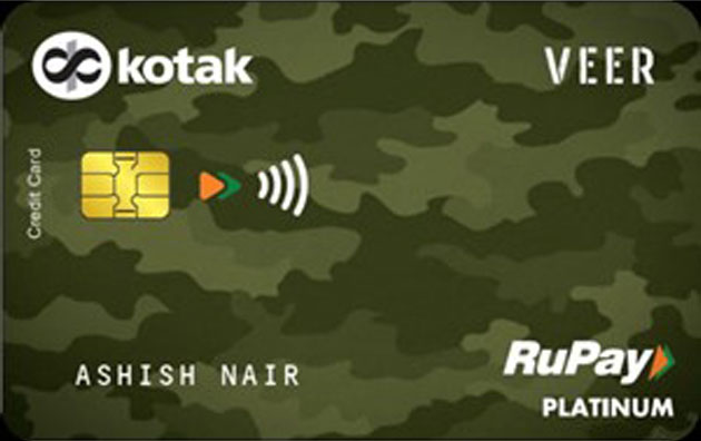 Kotak Veer Platinum Credit Card