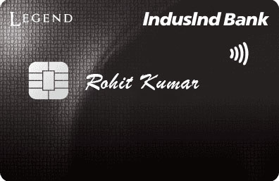 IndusInd Bank Legend Credit Card