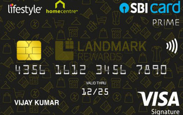Lifestyle Home Center SBI Card Prime