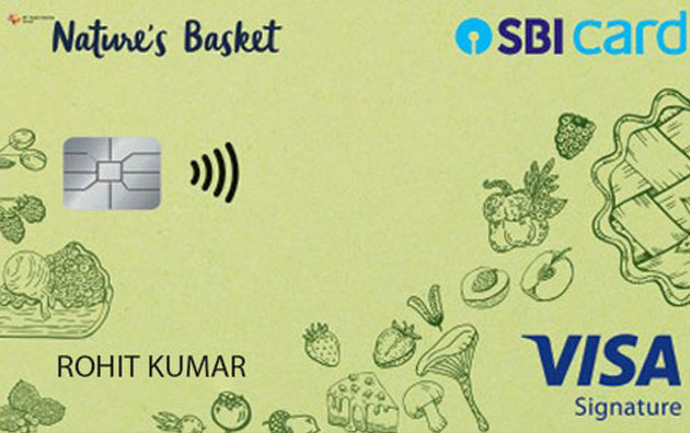 Nature's Basket SBI Card