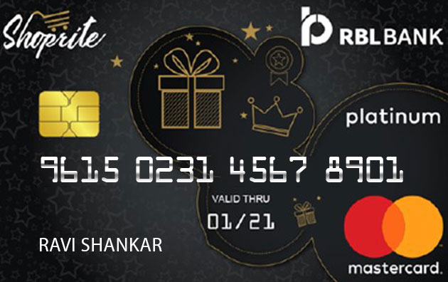 RBL Bank Shoprite Credit Card