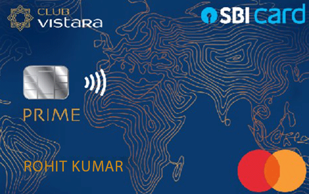 Club Vistara SBI Card Prime