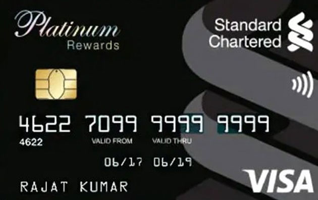 Standard Chartered Platinum Rewards Credit Card