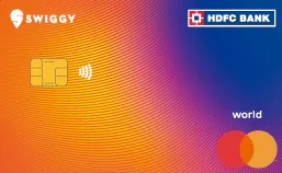 Swiggy HDFC Bank Credit Card