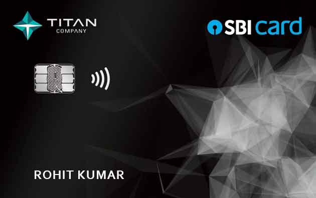 Titan SBI Credit Card