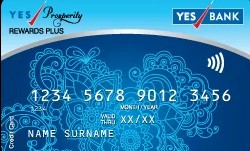 YES Prosperity Cashback Credit Card