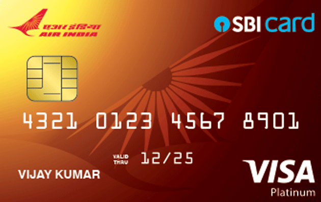 Air India SBI Card Platinum