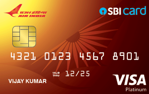 Air India SBI Platinum Credit Card