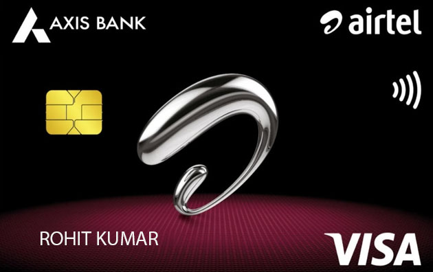 Airtel Axis Bank Credit Card