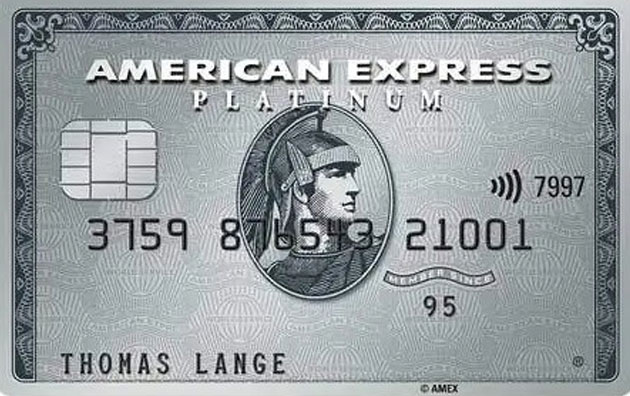 American Express Platinum Credit Card