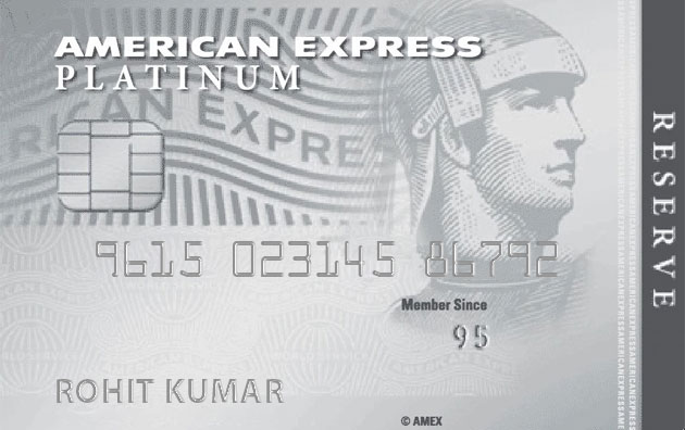 American Express Platinum ReserveSM Credit Card
