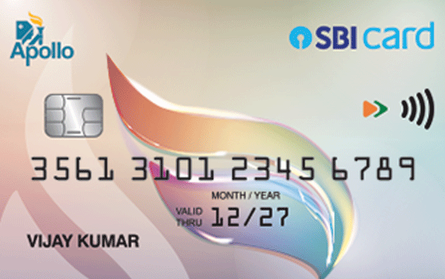 Apollo SBI Credit Card