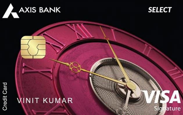 Axis Bank SELECT Credit Card