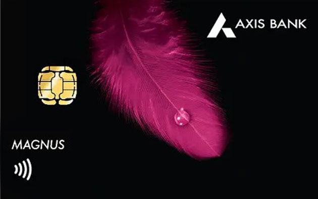 Axis Magnus India’s Best Premium Credit Card