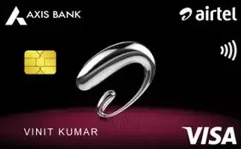 Airtel Axis Bank Credit Card