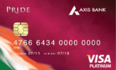 Axis Bank Pride Platinum Credit Card