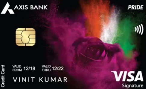 Axis Bank Pride Signature Credit Card