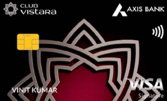 Axis Bank Vistara Credit card