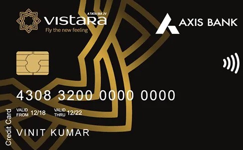 Axis Bank Vistara Infinite Credit Card