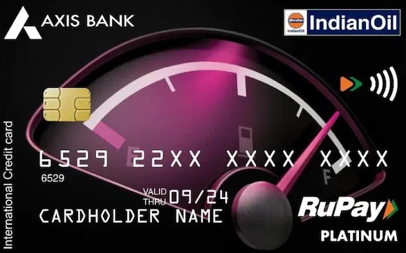 Indian Oil Axis Bank Credit Card