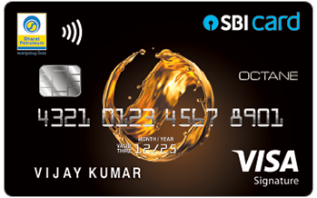 BPCL SBI Octane Card