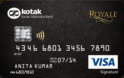 Kotak Royale Signature Credit Card