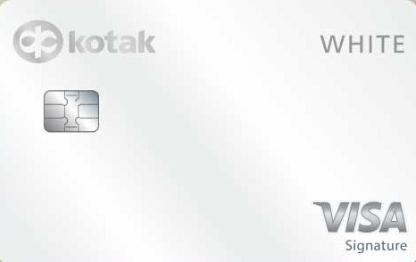 Kotak White Credit Card