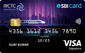 IRCTC SBI Premier Credit Card