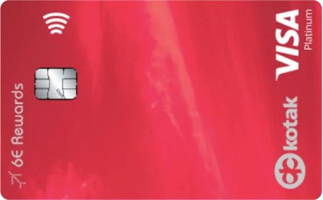 Kotak IndiGo 6E Rewards Credit Card