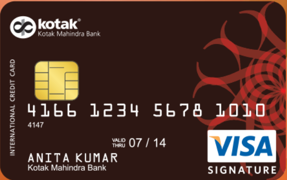 Kotak Corporate Wealth Signature Credit Card