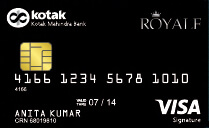 Kotak NRI Royale Signature Credit Card