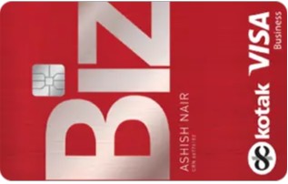 Kotak Biz Business Credit Card