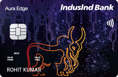 IndusInd Platinum Aura Edge Credit Card