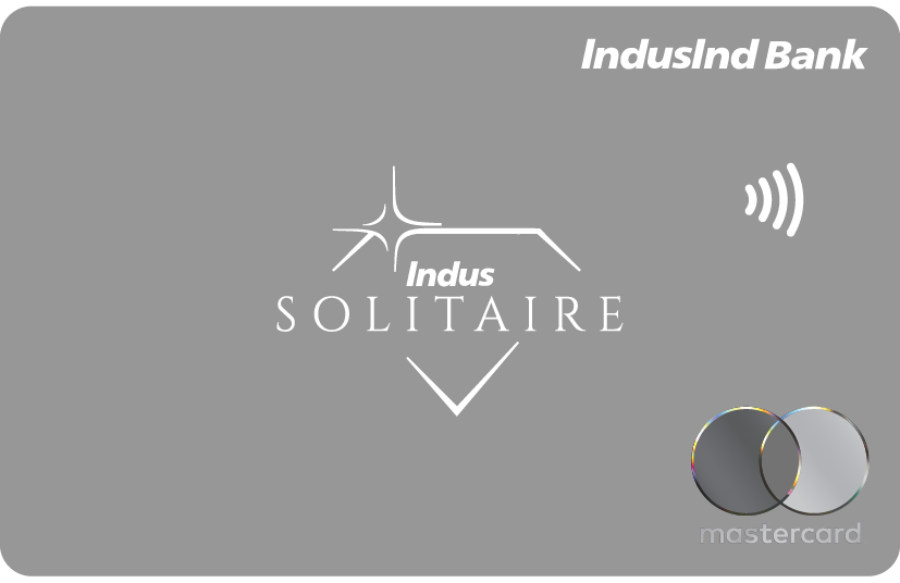 Indus Solitaire Credit Card