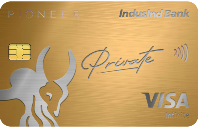 IndusInd Bank PIONEER Private Credit Card