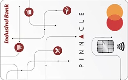 IndusInd Bank Pinnacle World Credit Card